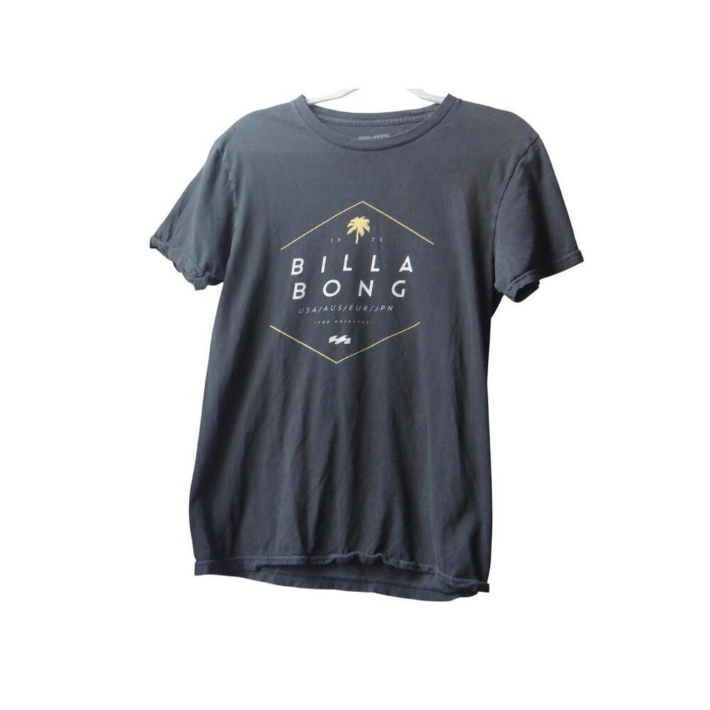 Billabong‎ Graphic T-Shirt - Small